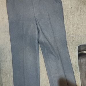 Classic Men's Gray Dress Pants